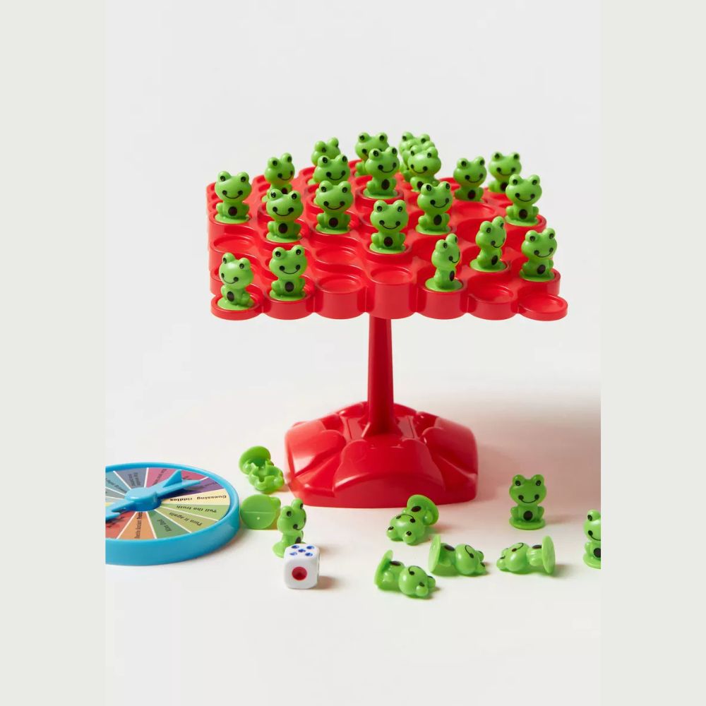 Shipra Play House Frog Tree Balance Game (Big Box)